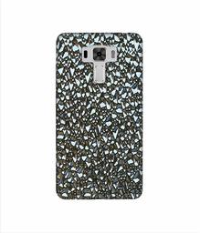 Amazon Brand - Solimo Designer Foil Paper Texture 3D Printed Hard Back Case Mobile Cover for Asus Zenfone 3 Laser ZC551KL