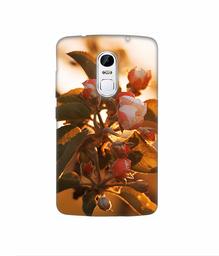 Amazon Brand - Solimo Designer Flowers 3D Printed Hard Back Case Mobile Cover for Lenovo Vibe X3