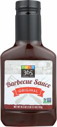 365 Everyday Value, Barbecue Sauce, Original, 19.5 oz