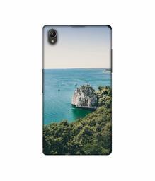 Amazon Brand - Solimo Designer Sea View 3D Printed Hard Back Case Mobile Cover for Sony Xperia Z1 L39H