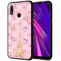 Amazon Brand - Solimo Designer Paris Printed Hard Back Case Mobile Cover forOppo Realme 3 (D1172)