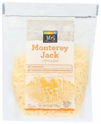 365 Everyday Value, Monterey Jack Shred, 12 oz