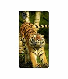 Amazon Brand - Solimo Designer Tiger 3D Printed Hard Back Case Mobile Cover for Sony Xperia L1