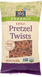 365 EVERYDAY VALUE Organic Mini Pretzel Twists, 8 OZ