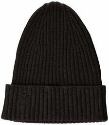 The Drop Julie Gorro beanie acanalado, Negro, Talla única