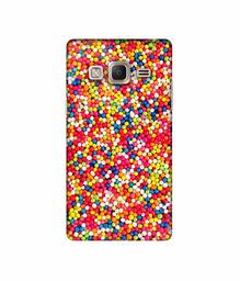 Amazon Brand - Solimo Designer Multicolor Bin 3D Printed Hard Back Case Mobile Cover for Samsung Z3