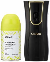 Amazon Brand - Solimo Automatic Air Freshener Kit - 250 ml (Fresh Citrus)