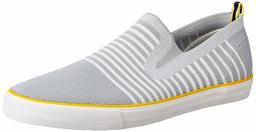 Amazon Brand - House & Shields Men's M.Grey/L.Grey Textile Sneakers-7 UK (41 EU) (8 US) (AZ-HS-009)