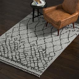 Amazon Brand – Rivet Contemporary Polypropylene Area Rug, 5' 3