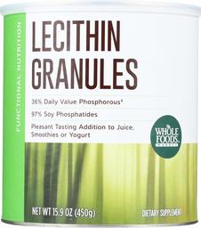 Whole Foods Market, WF Lecithin Granules-Non GE, 16 oz