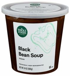 WHOLE FOODS MARKET Cuban Style Black Bean Soup, 24 OZ