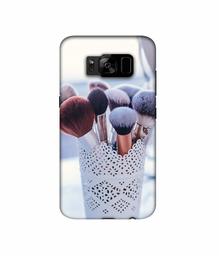 Amazon Brand - Solimo Designer Shade Brush 3D Printed Hard Back Case Mobile Cover for Samsung Galaxy S8 Plus