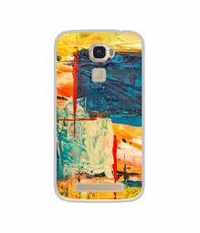 Amazon Brand - Solimo Designer Multicolor Box UV Printed Soft Back Case Mobile Cover for Lyf Water 9