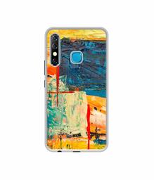 Amazon Brand - Solimo Designer Multicolor Box UV Printed Soft Back Case Mobile Cover for Infinix Hot 8