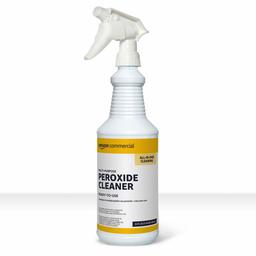 AmazonCommercial Multi-Purpose Peroxide Cleaner, Ready-to-Use, 32-Ounces, 2-Pack