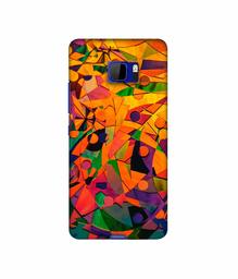 Amazon Brand - Solimo Designer Multicolor Texture 3D Printed Hard Back Case Mobile Cover for HTC U Ultra