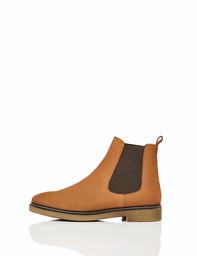 find. Women's Drepy-01w4-001 Chelsea Boots, Brown Tan Nubuk, 10