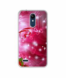 Amazon Brand - Solimo Designer Love UV Printed Soft Back Case Mobile Cover for LG K9