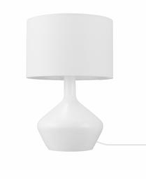 Amazon Brand – Rivet Modern Faux-Stone Table Lamp, LED Bulb Included, 16