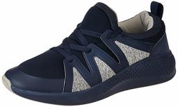 Amazon Brand - Symactive Men's Navy/Grey Running Shoes-10 UK (SYM-YS-007C)