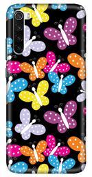 Amazon Brand - Solimo Designer Butterfly Design 3D Printed Hard Back Case Mobile Cover for Xiaomi Redmi Note 8