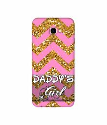 Amazon Brand - Solimo Designer Daddy's Girl 3D Printed Hard Back Case Mobile Cover for Samsung Galaxy J4 Plus