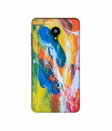 Amazon Brand - Solimo Designer Multicolor Paint On Wall 3D Printed Hard Back Case Mobile Cover for Meizu M2