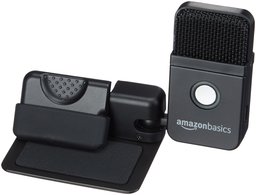 AmazonBasics Microphone USB portable à condensateur