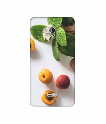 Amazon Brand - Solimo Designer Peal Fruit 3D Printed Hard Back Case Mobile Cover for Micromax Bolt Q336