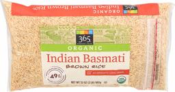 365 Everyday Value, Organic Indian Basmati Brown Rice, 32 oz