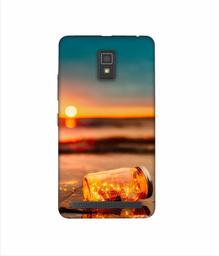 Amazon Brand - Solimo Designer Jar at Sea Serface 3D Printed Hard Back Case Mobile Cover for Lenovo A6600