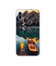 Amazon Brand - Solimo Designer Lake View UV Printed Soft Back Case Mobile Cover for iVooMi i2 Lite