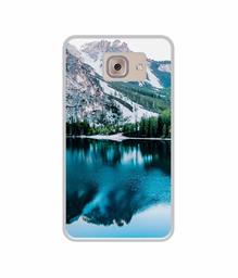 Amazon Brand - Solimo Designer Lake Mountain UV Printed Soft Back Case Mobile Cover for Samsung Galaxy J7 Max