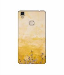 Amazon Brand - Solimo Designer Dry Flower On Wall 3D Printed Hard Back Case Mobile Cover for Vivo V3 Max