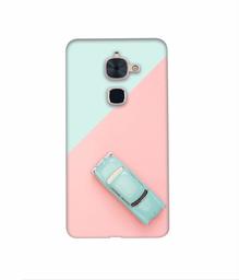 Amazon Brand - Solimo Designer Toy Car 3D Printed Hard Back Case Mobile Cover for LeTV Le 2