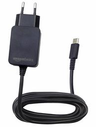 AmazonBasics Chargeur AC à tension unique pour Nintendo Switch (ne prend pas en charge le mode TV) Noir