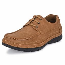 Stanton Men's Tan Formal Shoes-7 UK (41 EU) (8 US) (FK/DD-8/TAN)