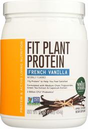 Whole Foods Market, Fit Plant Protein, French Vanilla, 16 oz