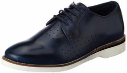 Amazon Brand - Symbol Men's Navy PU Formal Shoes - 6 UK (AZ-SY-421)