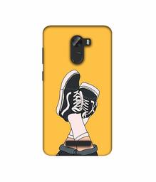 Amazon Brand - Solimo Designer Boy Shoes Pattern 3D Printed Hard Back Case Mobile Cover for Gionee A1 Lite