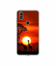 Amazon Brand - Solimo Designer Sunshade UV Printed Soft Back Case Mobile Cover for Coolpad Cool 3 Plus