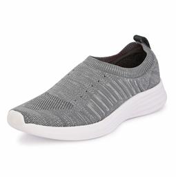 Fusefit Men's Glee Lt Grey Running Shoes-8 UK (42 EU) (9 US) (FFR-417_8)