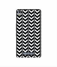 Amazon Brand - Solimo Designer Arrow Texture 3D Printed Hard Back Case Mobile Cover for Micromax Canvas Juice 3Plus Q394