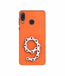 Amazon Brand - Solimo Designer Number Nine 3D Printed Hard Back Case Mobile Cover for Asus Zenfone Max M1 ZB555KL