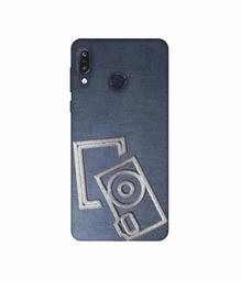 Amazon Brand - Solimo Designer Camera Embroidery 3D Printed Hard Back Case Mobile Cover for Asus Zenfone Max M1 ZB555KL