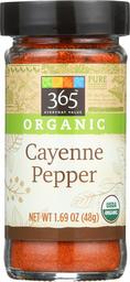 365 Everyday Value, Organic Cayenne Pepper, 1.69 oz