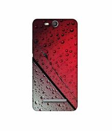 Amazon Brand - Solimo Designer Water Drop On Glass 3D Printed Hard Back Case Mobile Cover for Micromax Canvas Juice 3 Q392