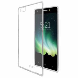 Amazon Brand - Solimo Mobile Cover for Lava V2s (Soft & Flexible Back Case), Transparent