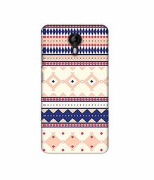 Amazon Brand - Solimo Designer Multi Shape Patterns 3D Printed Hard Back Case Mobile Cover for Micromax Canvas Nitro 4G E455