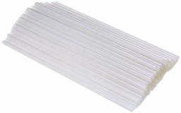 AmazonBasics Compostable Straw, Translucent, Pack of 500